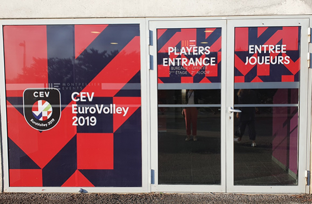 CEV players entry