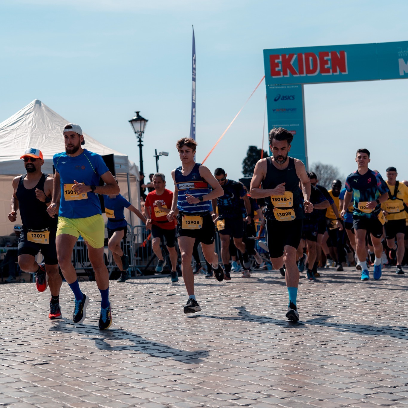 Montpellier Run Festival - Départ Ekiden