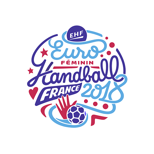 Logo Euro Hand Féminin 2018